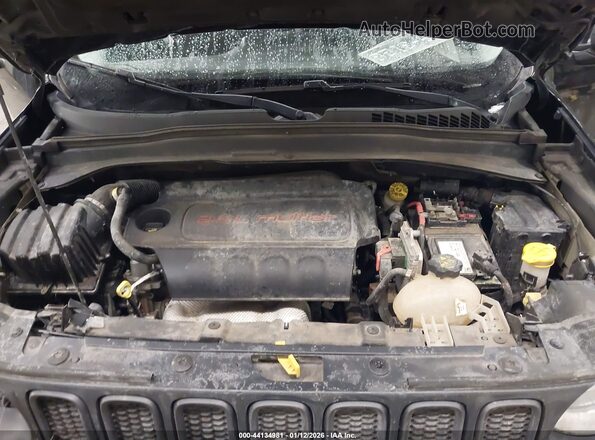 ZACCJBCT0GPE36248 2016 JEEP RENEGADE Black უკანა ხედი