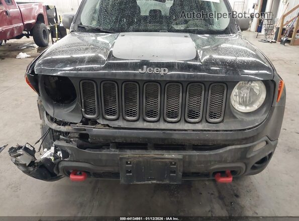 ZACCJBCT0GPE36248 2016 JEEP RENEGADE Black წინა ხედი