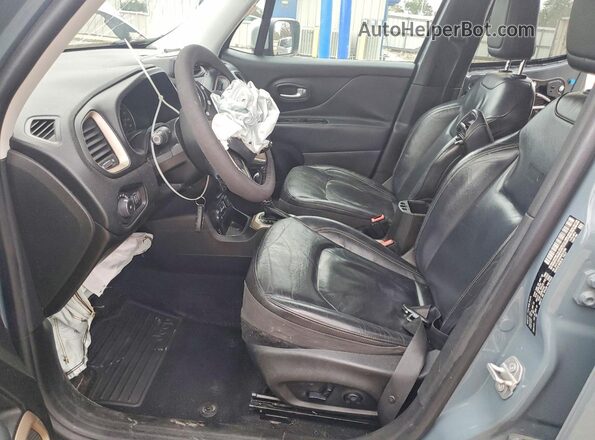 ZACCJBDB0HPE47256 2017 JEEP RENEGADE Blue Widok wnętrza z przodu