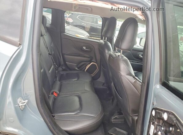 ZACCJBDB0HPE47256 2017 JEEP RENEGADE Blue Widok wnętrza z tyłu