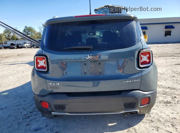 ZACCJBDB0HPE47256 2017 JEEP RENEGADE Blue Widok z tyłu