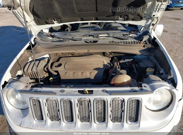ZACCJBDB9HPE78179 2017 JEEP RENEGADE Белый Вид сзади