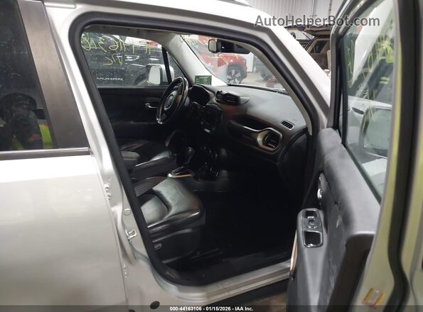 ZACCJBDT4GPD34594 2016 JEEP RENEGADE Silver 