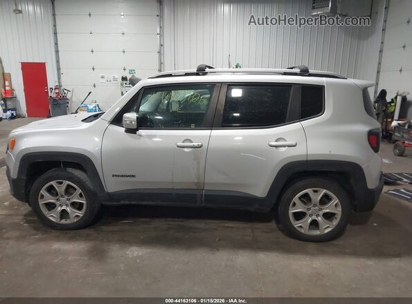 ZACCJBDT4GPD34594 2016 JEEP RENEGADE Silver 