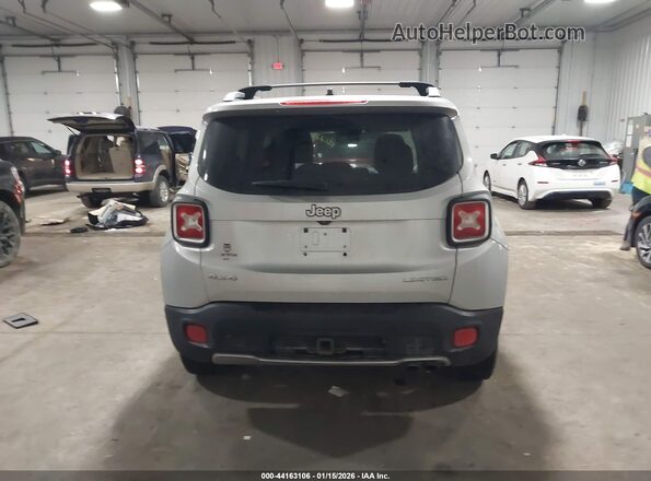 ZACCJBDT4GPD34594 2016 JEEP RENEGADE Silver 