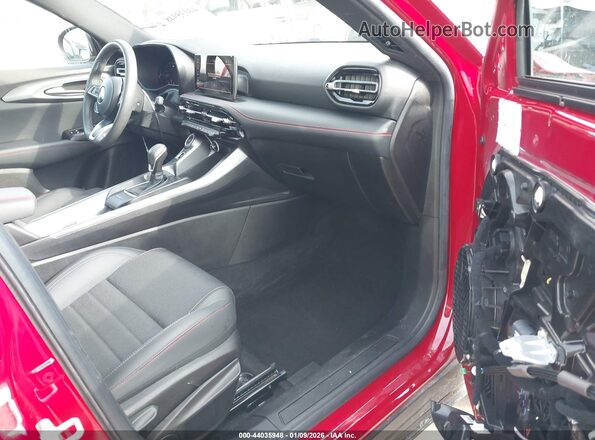ZACHDFAN7P3A00240 2023 DODGE OTHER Red Front interior view
