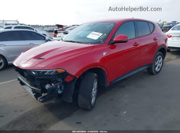 ZACHDFAN7P3A00240 2023 DODGE OTHER Red Front left