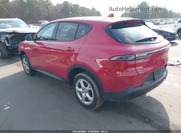 ZACHDFAN7P3A00240 2023 DODGE OTHER Red Rear left