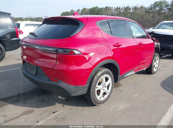 ZACHDFAN7P3A00240 2023 DODGE OTHER Red Rear right