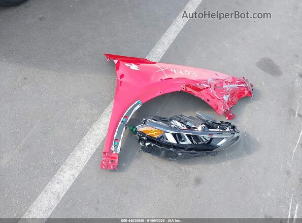 ZACHDFAN7P3A00240 2023 DODGE OTHER Red Instrument cluster view