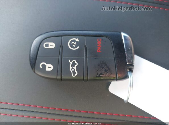 ZACNDFAN5P3A00854 2023 DODGE OTHER Black წინა პანელის ხედი