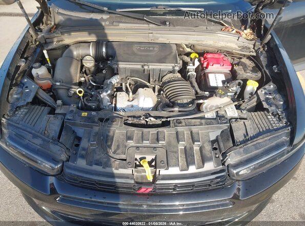 ZACNDFAN5P3A00854 2023 DODGE OTHER Black უკანა ხედი