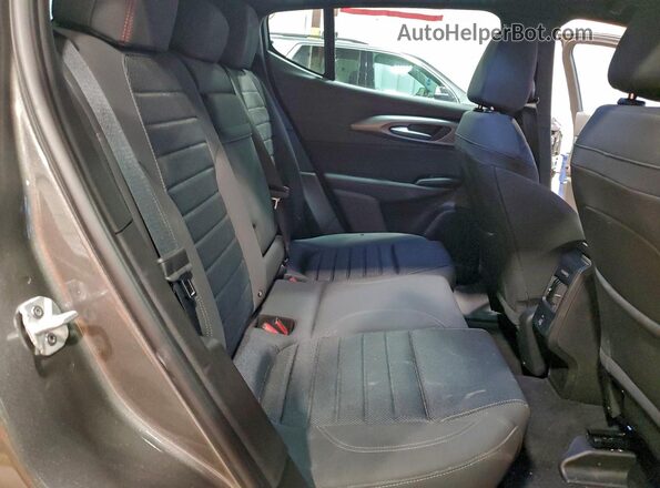 ZACNDFAN9S3A45773 2025 DODGE OTHER Gray Widok wnętrza z tyłu