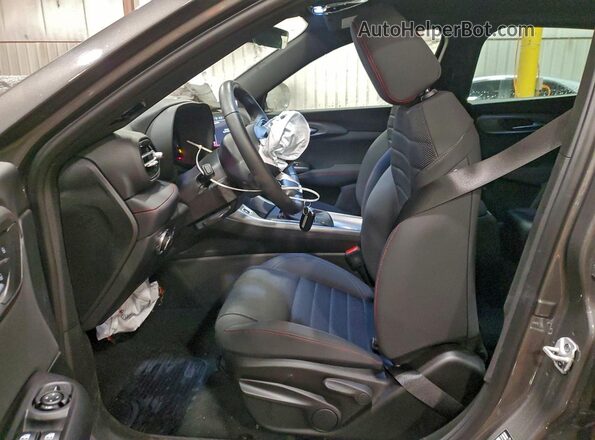 ZACNDFAN9S3A45773 2025 DODGE OTHER Gray Widok wnętrza z przodu