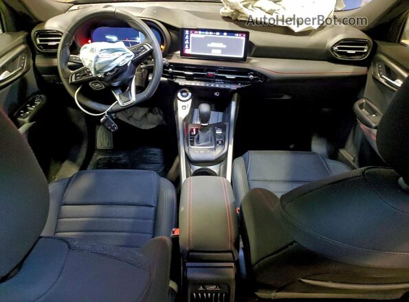 ZACNDFAN9S3A45773 2025 DODGE OTHER Gray Widok deski rozdzielczej
