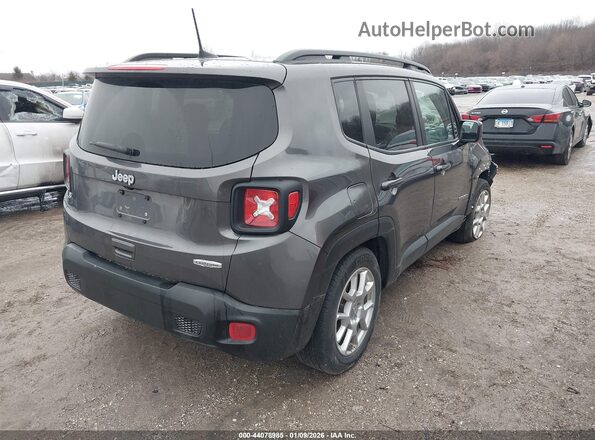 ZACNJABB2KPK31127 2019 JEEP RENEGADE Gray უკანა მარჯვენა