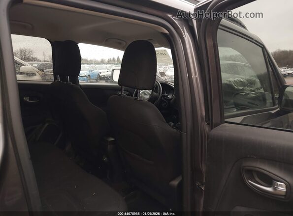 ZACNJABB2KPK31127 2019 JEEP RENEGADE Gray VIN კოდის სტიკერის ხედი