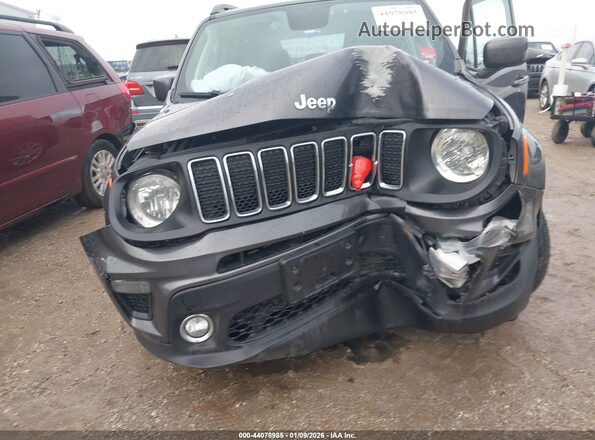 ZACNJABB2KPK31127 2019 JEEP RENEGADE Gray წინა ხედი