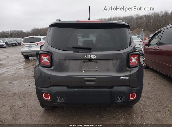 ZACNJABB2KPK31127 2019 JEEP RENEGADE Gray 