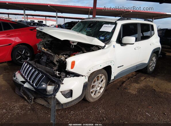 ZACNJABB2KPK83826 2019 JEEP RENEGADE White Front left