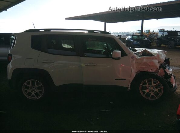 ZACNJABB2KPK83826 2019 JEEP RENEGADE White Rear interior view