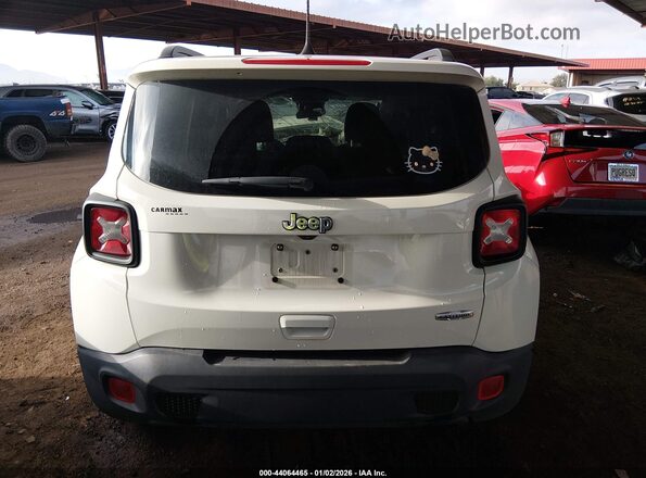 ZACNJABB2KPK83826 2019 JEEP RENEGADE White 