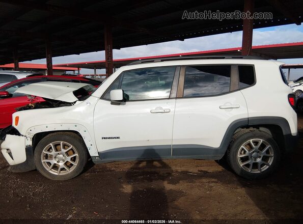 ZACNJABB2KPK83826 2019 JEEP RENEGADE White 360 interior view