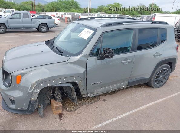 ZACNJABB2LPL94670 2020 JEEP RENEGADE Gray წინა ხედი