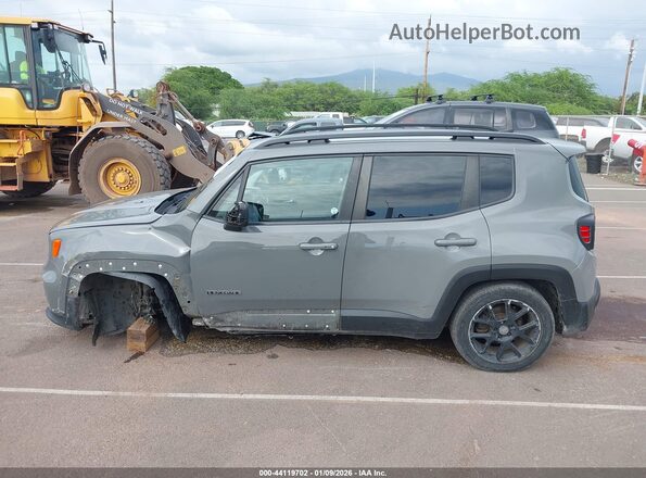 ZACNJABB2LPL94670 2020 JEEP RENEGADE Gray უკანა სალონის ხედი