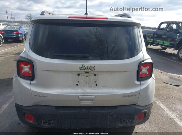 ZACNJBAB1KPK82075 2019 JEEP RENEGADE Silver 