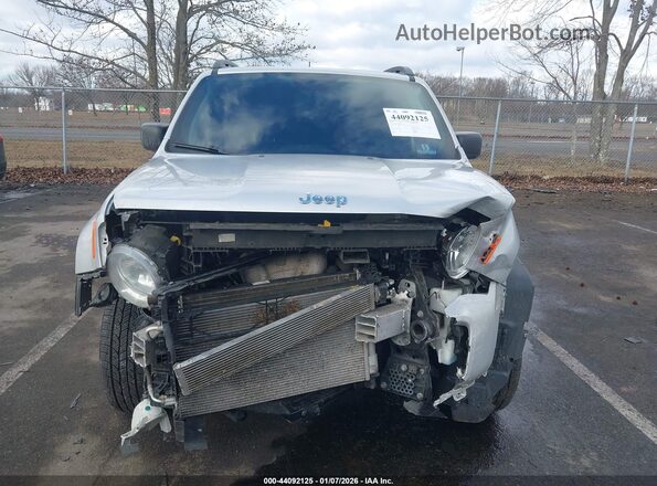 ZACNJBAB1KPK82075 2019 JEEP RENEGADE Silver Widok z przodu