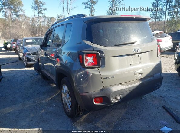 ZACNJBAB9KPK73754 2019 JEEP RENEGADE Gray Rear left