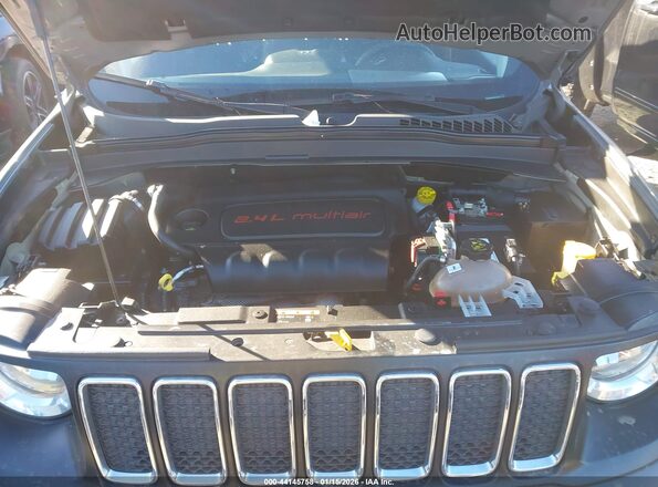 ZACNJBAB9KPK73754 2019 JEEP RENEGADE Gray Rear view
