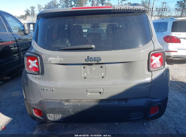 ZACNJBAB9KPK73754 2019 JEEP RENEGADE Gray 