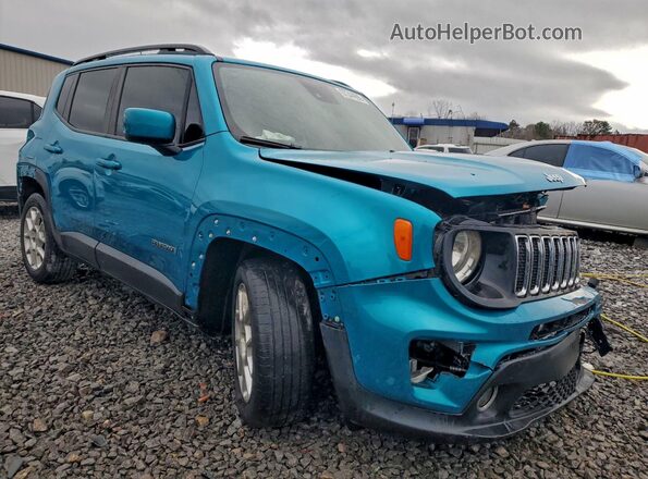 ZACNJCBB3MPN12223 2021 JEEP RENEGADE Blue წინა მარჯვენა