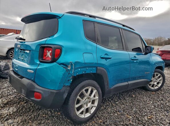ZACNJCBB3MPN12223 2021 JEEP RENEGADE Blue უკანა მარჯვენა