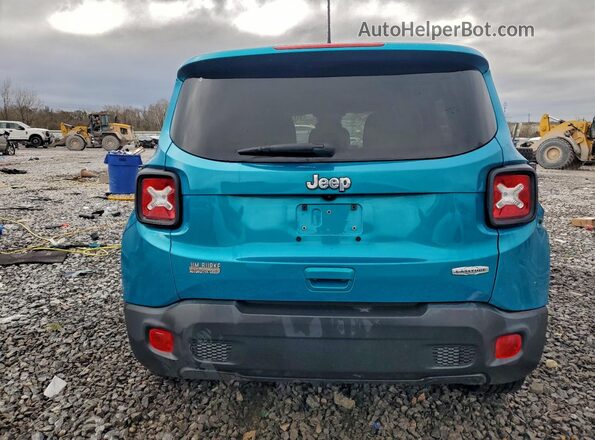 ZACNJCBB3MPN12223 2021 JEEP RENEGADE Blue უკანა ხედი