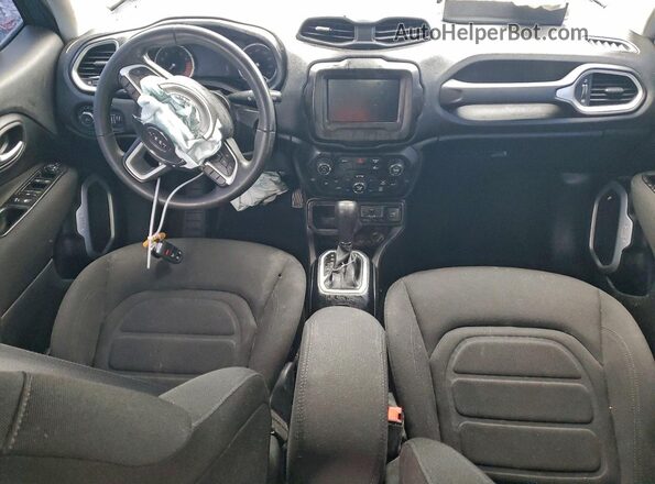 ZACNJCBB3MPN12223 2021 JEEP RENEGADE Blue წინა პანელის ხედი