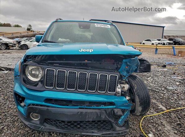 ZACNJCBB3MPN12223 2021 JEEP RENEGADE Blue წინა ხედი