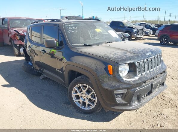 ZACNJDA11NPN82397 2022 JEEP RENEGADE Черный 