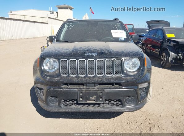 ZACNJDA11NPN82397 2022 JEEP RENEGADE Черный Вид щитка приборов