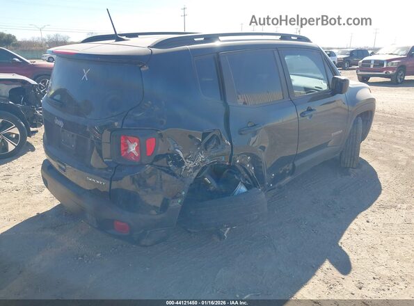 ZACNJDA11NPN82397 2022 JEEP RENEGADE Черный Задняя правая четверть