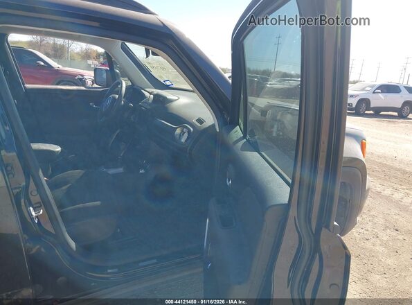 ZACNJDA11NPN82397 2022 JEEP RENEGADE Черный Вид салона спереди