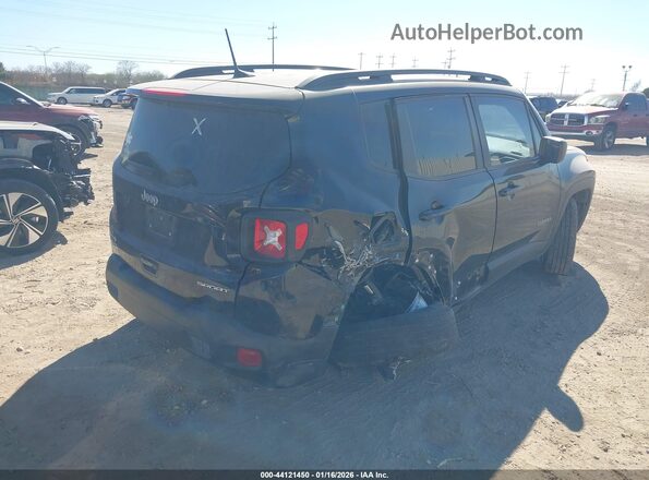 ZACNJDA11NPN82397 2022 JEEP RENEGADE Черный Вид спереди