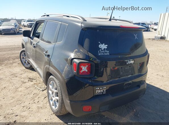 ZACNJDA11NPN82397 2022 JEEP RENEGADE Черный Задняя левая четверть