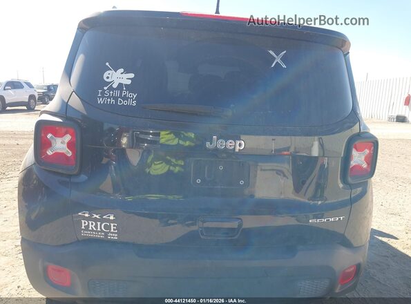 ZACNJDA11NPN82397 2022 JEEP RENEGADE Черный 