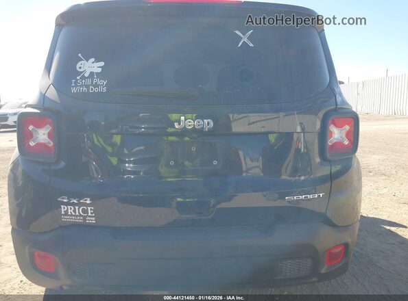 ZACNJDA11NPN82397 2022 JEEP RENEGADE Черный 