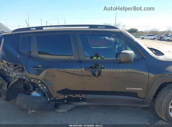 ZACNJDA11NPN82397 2022 JEEP RENEGADE Черный Вид задней части салона