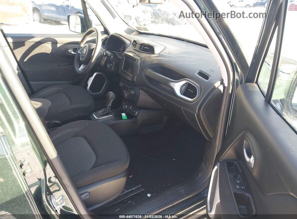 ZACNJDAB2MPM40079 2021 JEEP RENEGADE Green Vista interior delantera