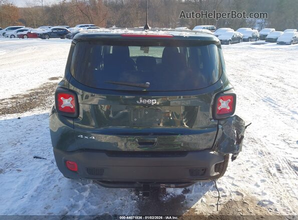 ZACNJDAB2MPM40079 2021 JEEP RENEGADE Green 